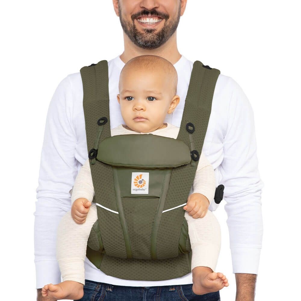 Ergobaby Omni Breeze Kanguru Olive Green 