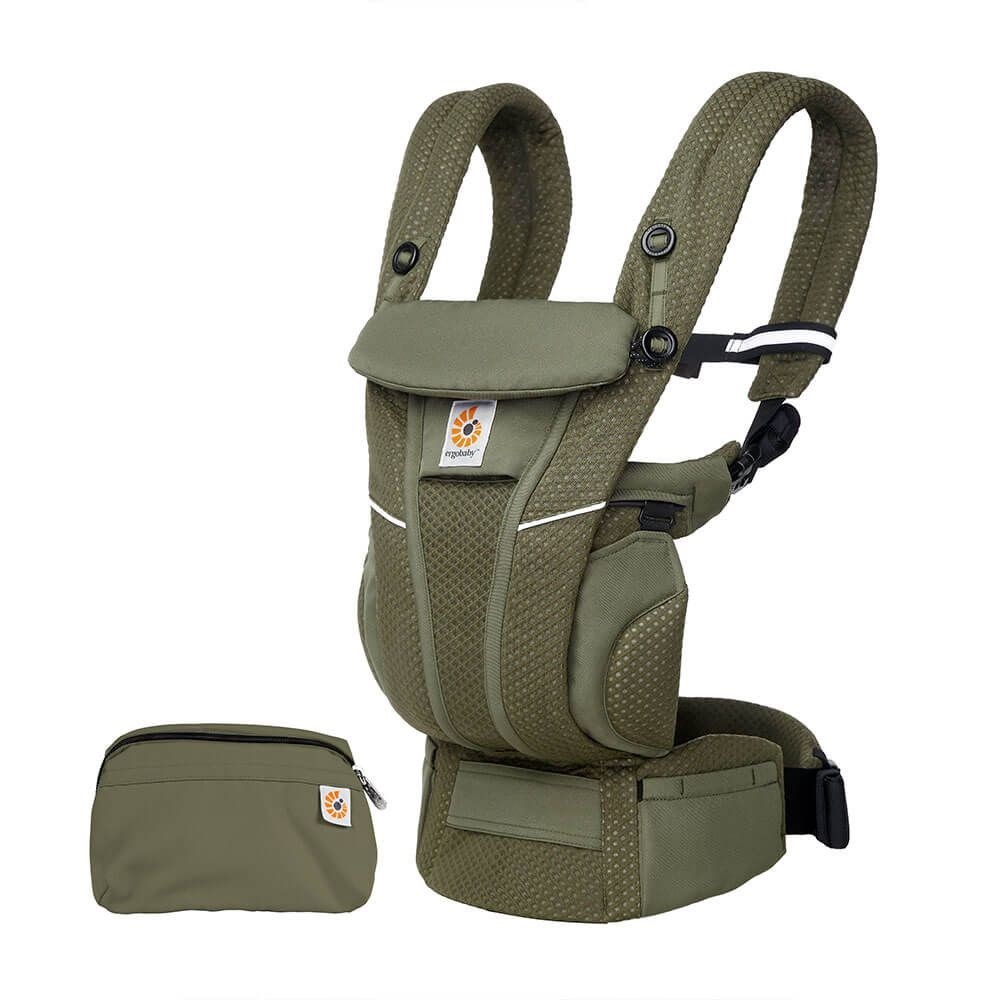 Ergobaby Omni Breeze Kanguru Olive Green 