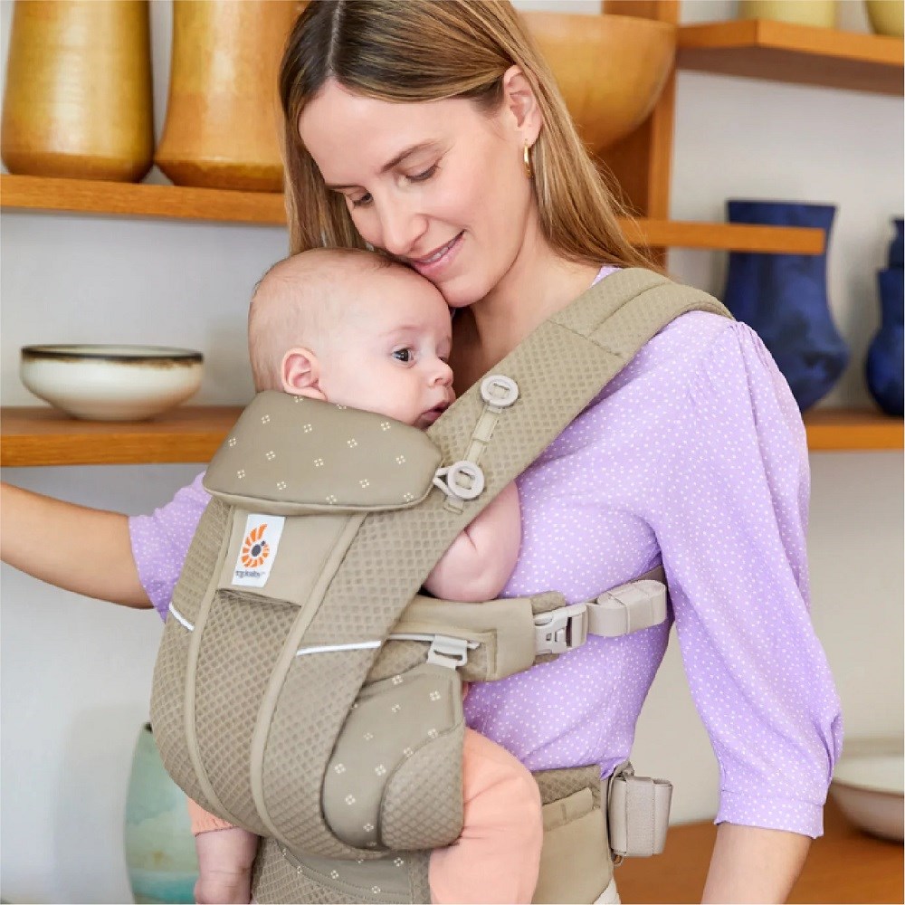 Ergobaby Omni Breeze Kanguru Soft Olive 