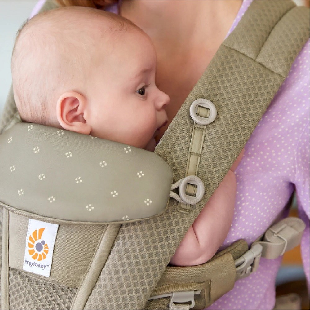 Ergobaby Omni Breeze Kanguru Soft Olive 