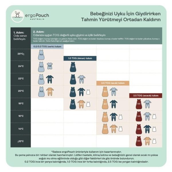 ErgoPouch Organik Pamuklu Uzun Pijama 2.0 TOG Dragonflies Mavi