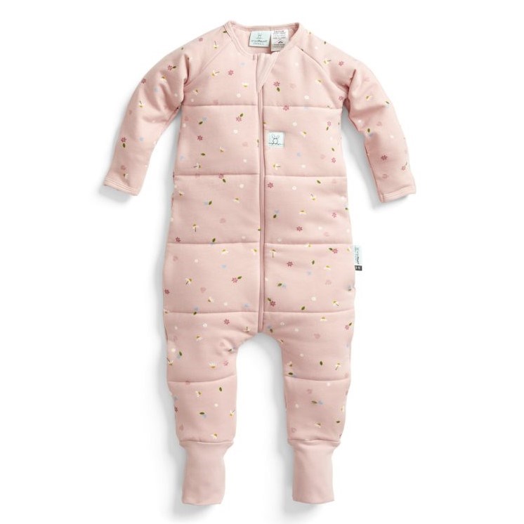 ErgoPouch Organik Koton Uyku Tulumu 2.5 TOG Daisies Pembe