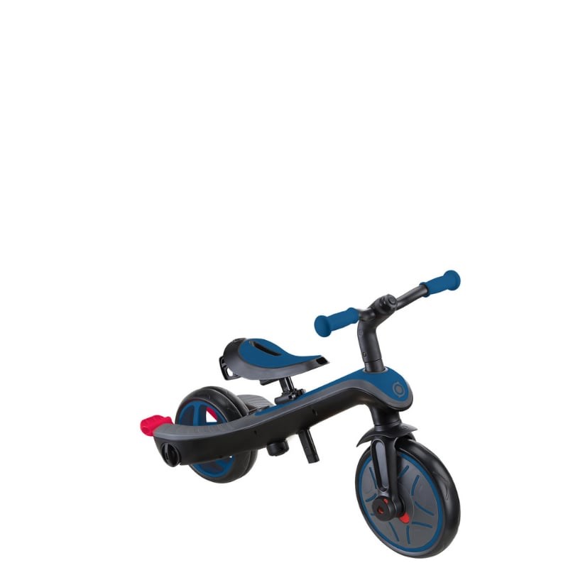 Globber Explorer 4in1 Trike Bisiklet - Kraliyet Mavisi 