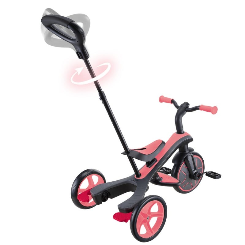 Globber Explorer 4in1 Trike Bisiklet - Pembe 