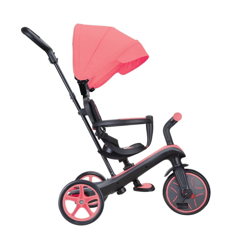 Globber Explorer 4in1 Trike Bisiklet - Pembe 