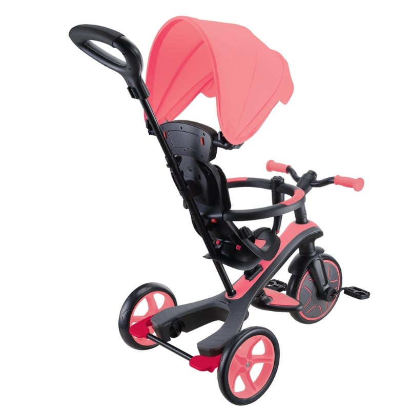 Globber Explorer 4in1 Trike Bisiklet - Pembe 