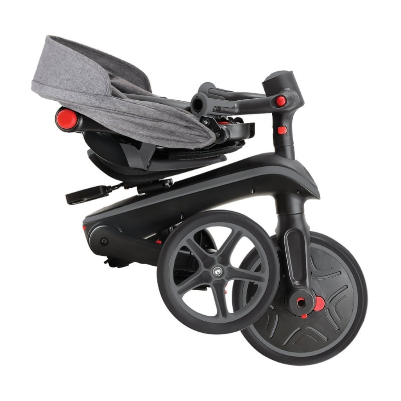 Globber Bisiklet Explorer 4 in 1 Katlanabilir Siyah/Gri 10 Ay + 