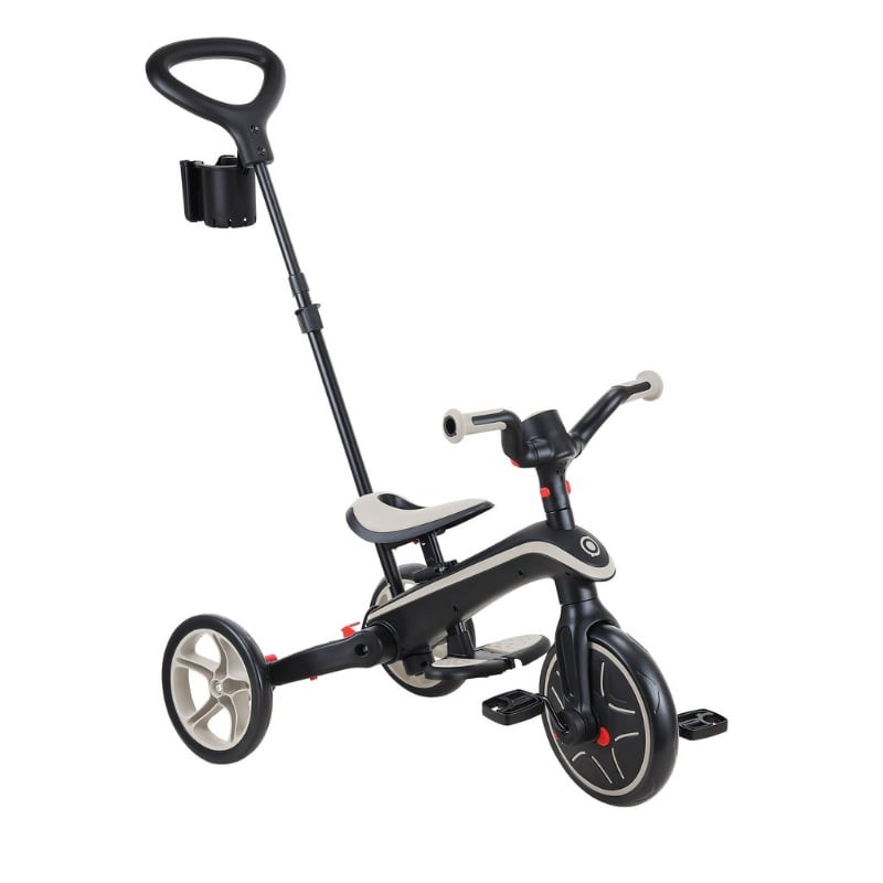 Globber Bisiklet Explorer 4 in 1 Katlanabilir Koyu Bej 10 Ay + 