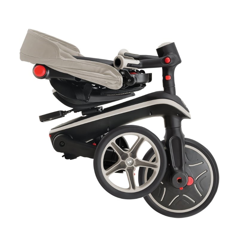 Globber Bisiklet Explorer 4 in 1 Katlanabilir Koyu Bej 10 Ay + 