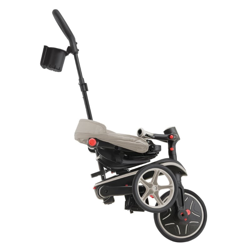 Globber Bisiklet Explorer 4 in 1 Katlanabilir Koyu Bej 10 Ay + 