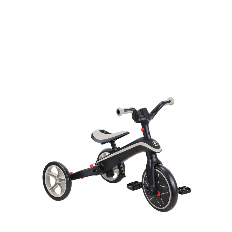 Globber Bisiklet Explorer 4 in 1 Katlanabilir Koyu Bej 10 Ay + 