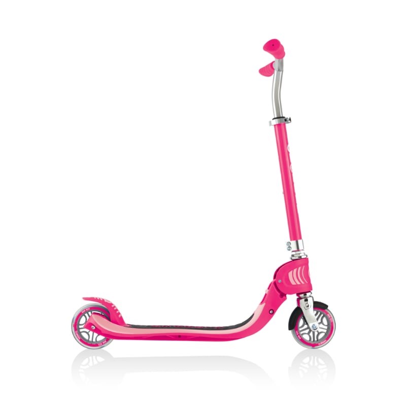 Globber Flow 125 Katlanabilir Scooter - Fuşya 6 Yaş+ 