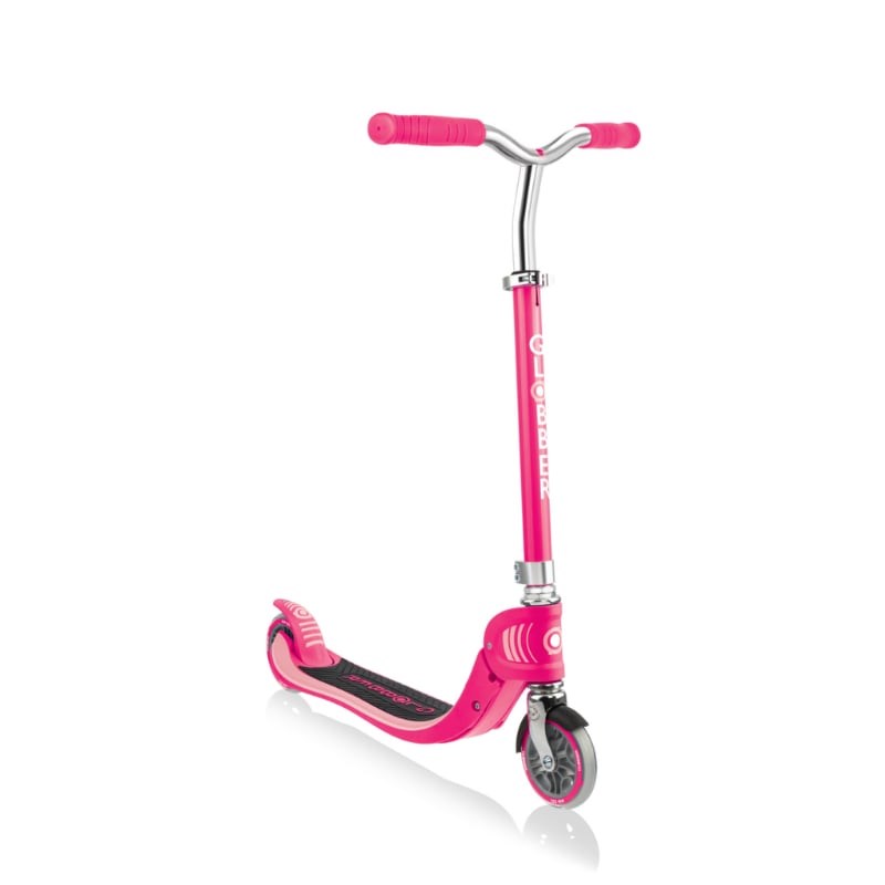 Globber Flow 125 Katlanabilir Scooter - Fuşya 6 Yaş+ 