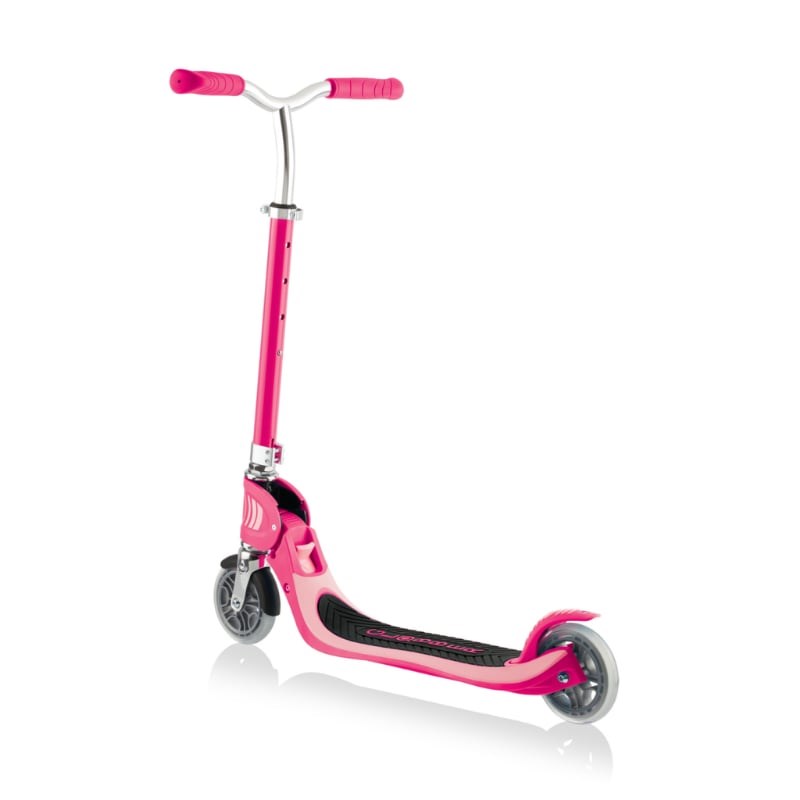 Globber Flow 125 Katlanabilir Scooter - Fuşya 6 Yaş+ 