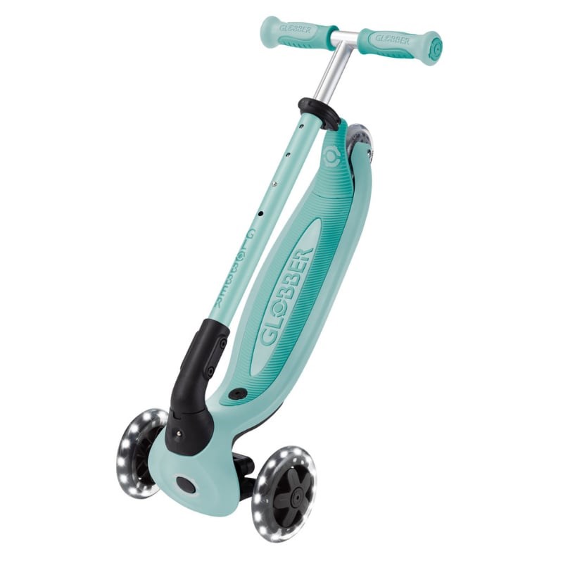 Globber Go Up Baby 360 Işıklı Scooter - Koyu Mint 