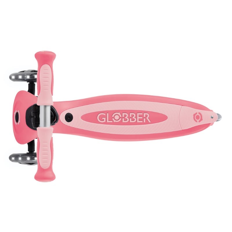 Globber Go Up Baby 360 Işıklı Scooter - Koyu Pastel Pembe 