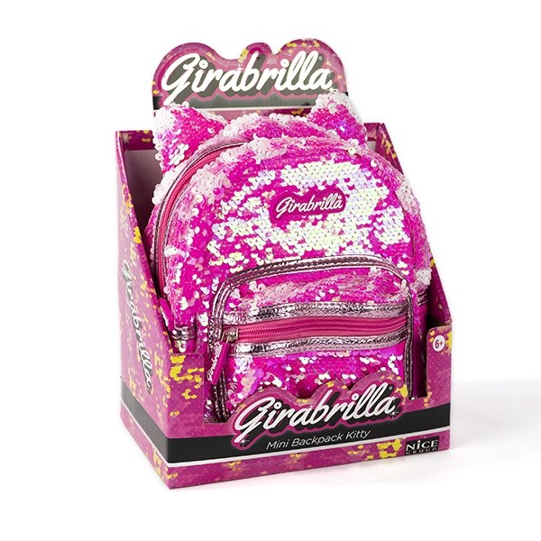 Girabrilla Mini Bacpack Kıtty 