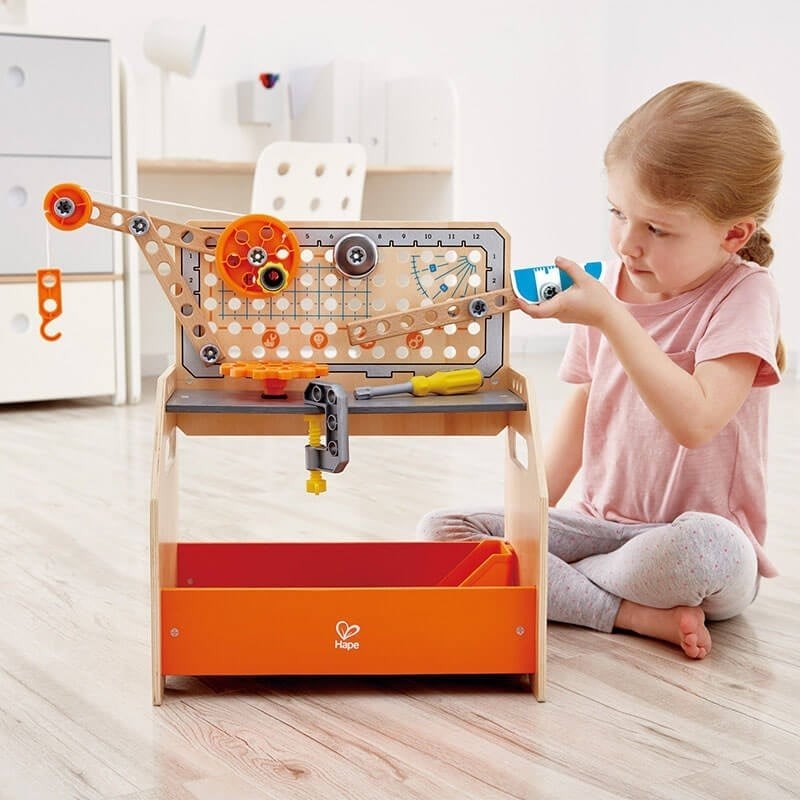 Hape Discovery Bilimsel Oyuncak Çalışma Tezgahı 