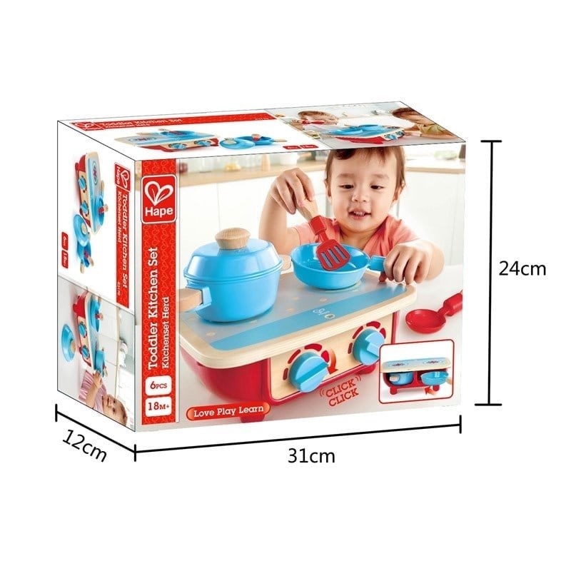 Hape Toddler Oyuncak Mutfak 