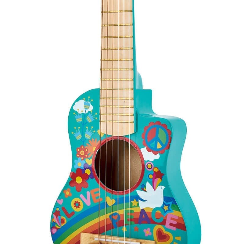 Hape Flower Power Oyuncak Gitar 