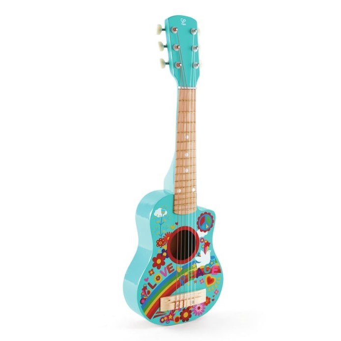 Hape Flower Power Oyuncak Gitar 