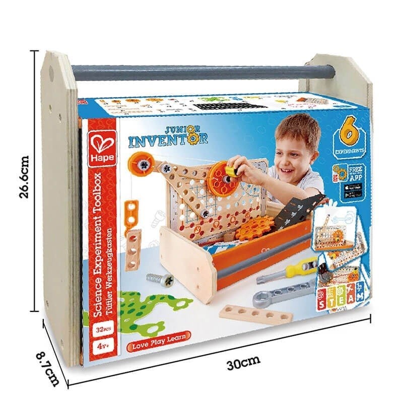 Hape Bilimsel Deney Oyuncak Alet Çantası 