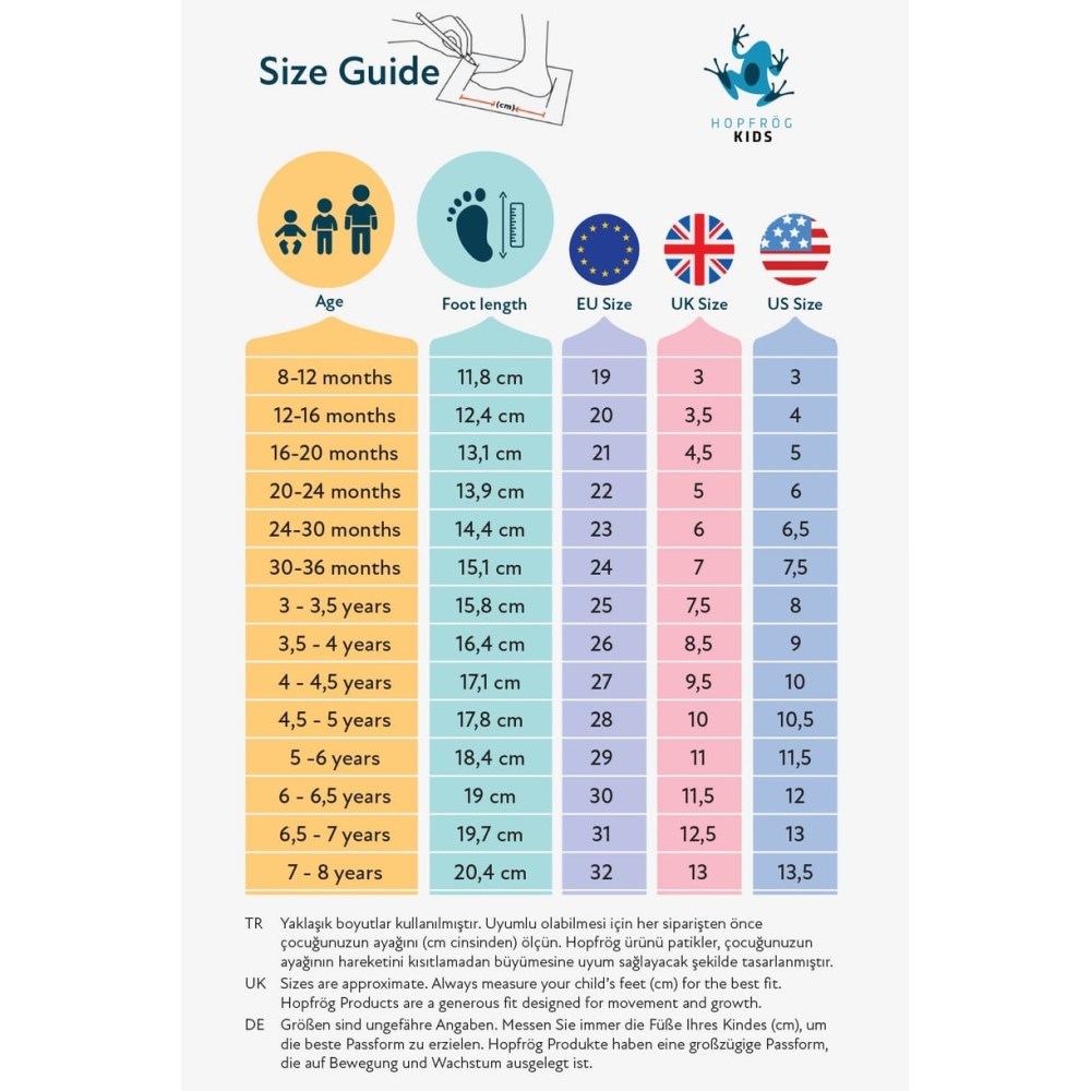 Hopfrög Multi Yeşil Mix Barefoot Çocuk Ayakkabı Pembe