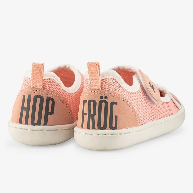 Hopfrög Multi Yeşil Mix Barefoot Çocuk Ayakkabı Pembe