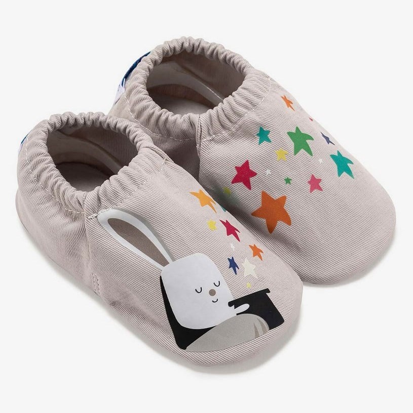 Hopfrög Bunny Wizard Hyper Havalı Gri Barefoot Akıllı Patik Gri