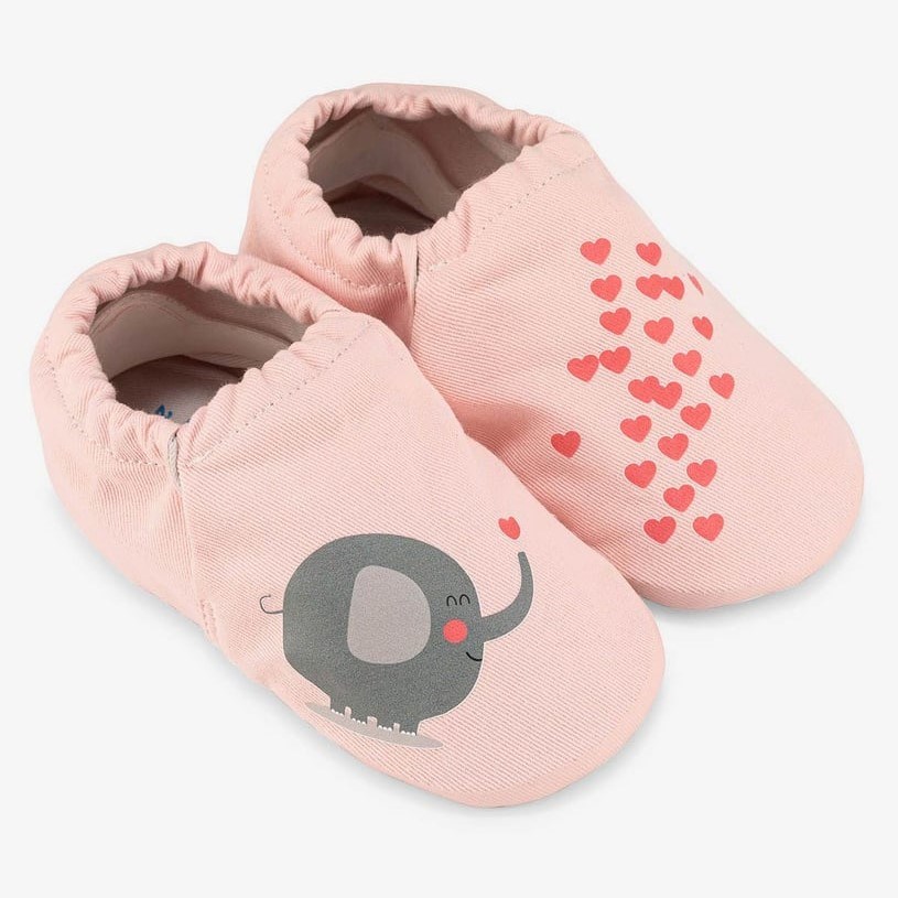 Hopfrög Cute Hose Hyper Toz Pembe Barefoot Akıllı Patik Pembe