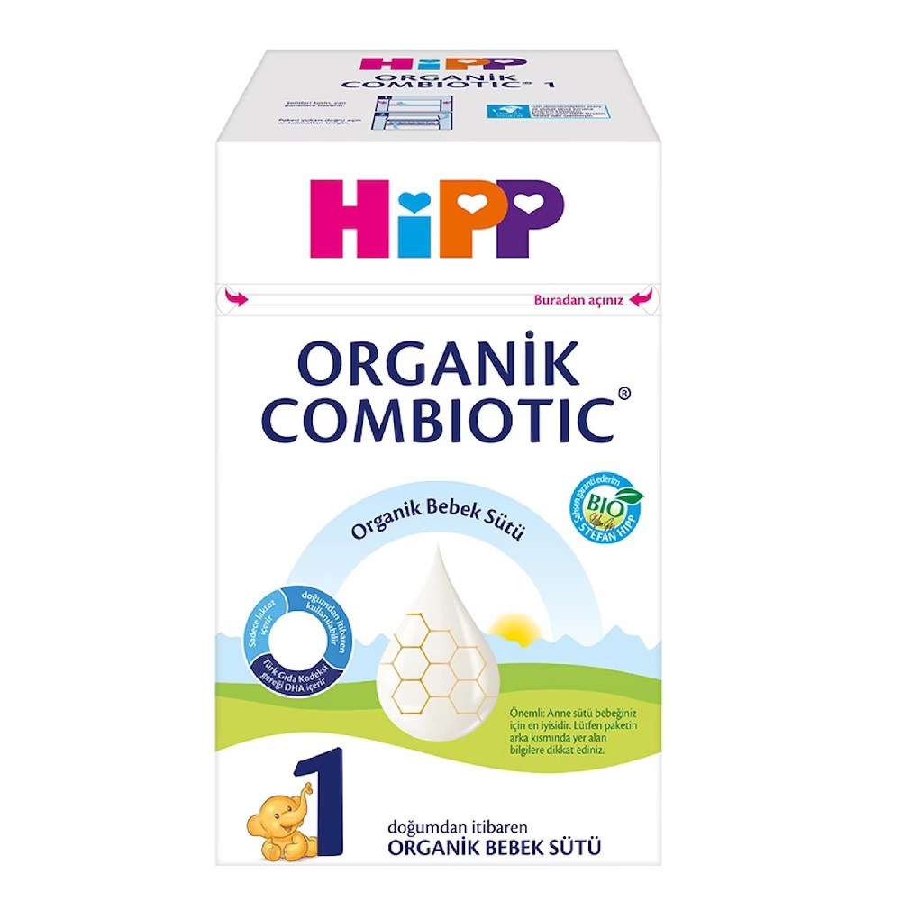 Hipp 1 Organik Combiotic Bebek Sütü 600 gr 