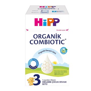 Hipp 3 Organik Combiotic Devam Sütü 600 gr