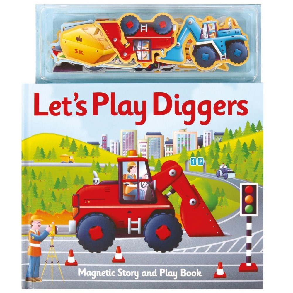 Magnetic Lets Play Diggers 