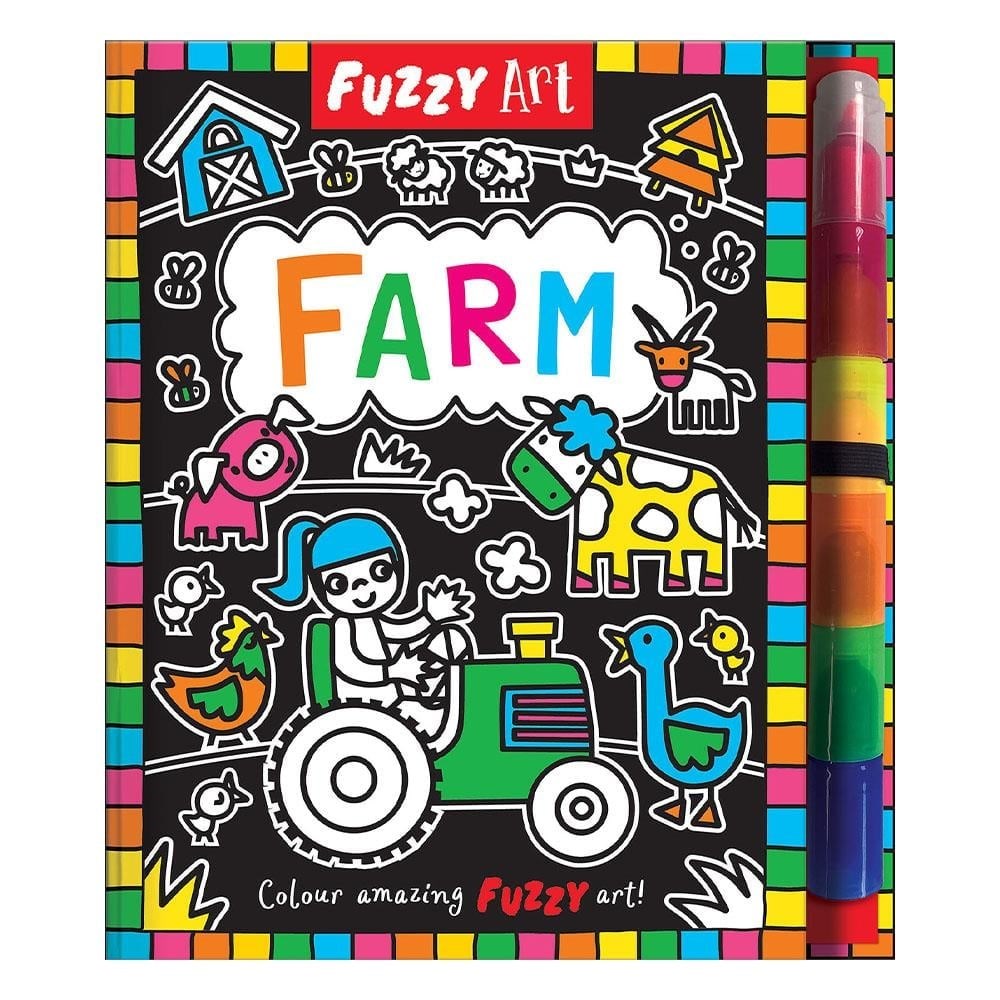 Fuzzy Art - Farm 