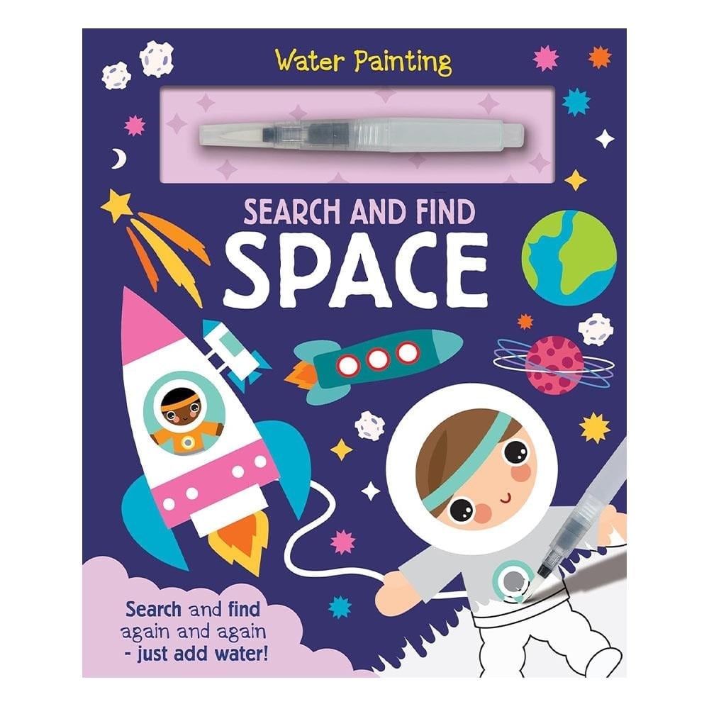 Water Painting - Search And Find Space 