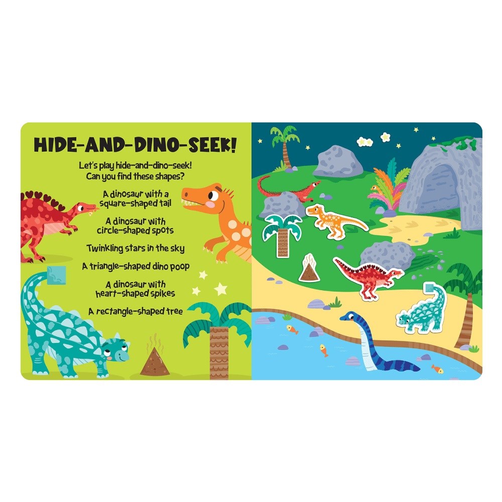 Easy Peely Dinosaurs - Peel, Stick, Play 