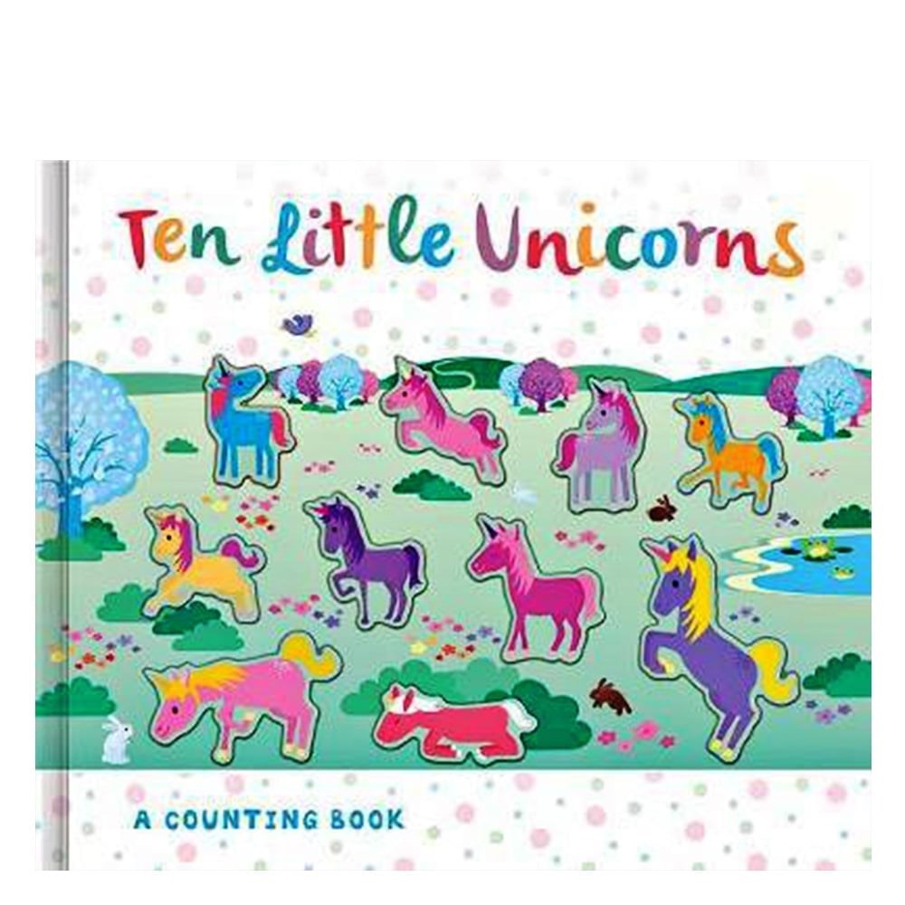 Ten Little Unicorns 