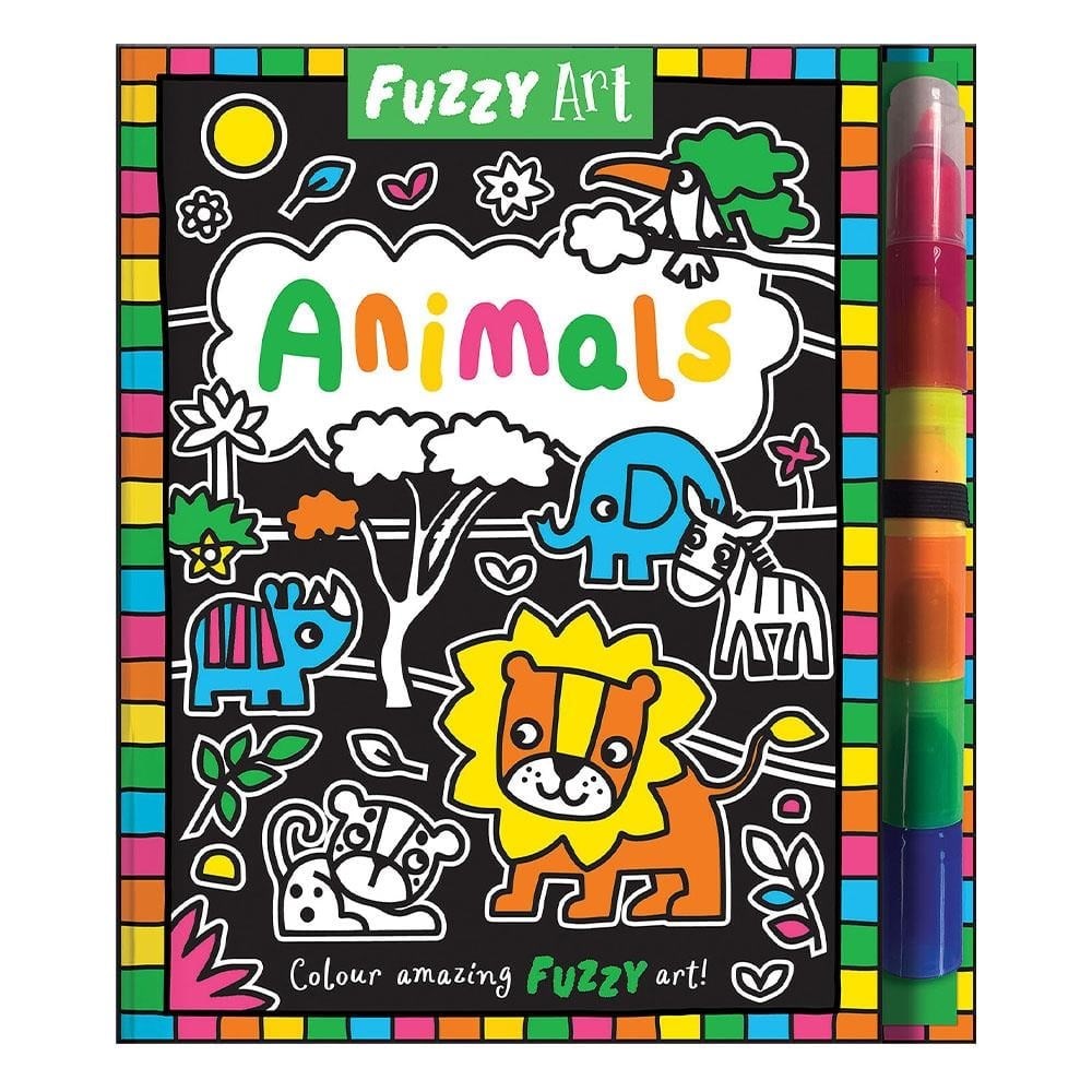 Fuzzy Art - Animals 