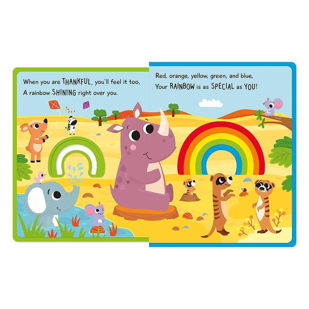 I Am Thankful - Board Book 