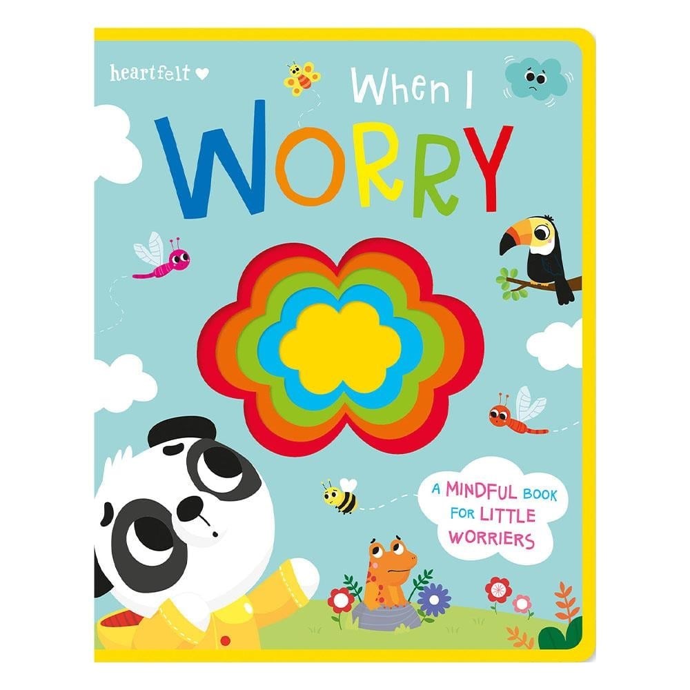 When I Worry - Board Book Bebekhouse.com'da