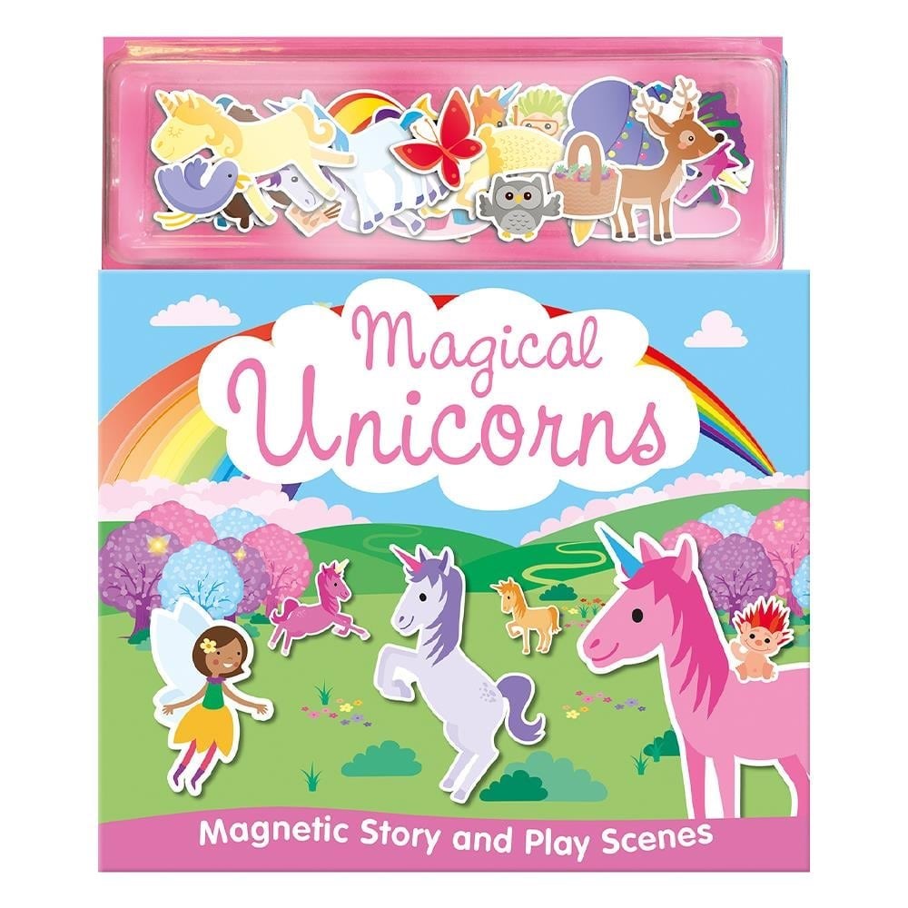 Magical Unicorns - Magnetic Play And Learn 