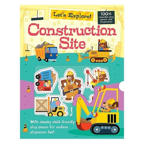 Lets Explore The Construction Site 