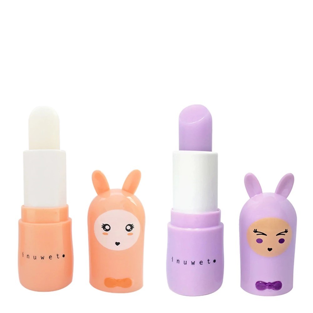 Inuwet Dudak Koruyucu Lip Balm Baumes Agathe  2'li Set 