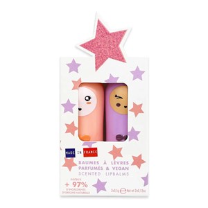 Inuwet Dudak Koruyucu Lip Balm Baumes Agathe 2'li Set