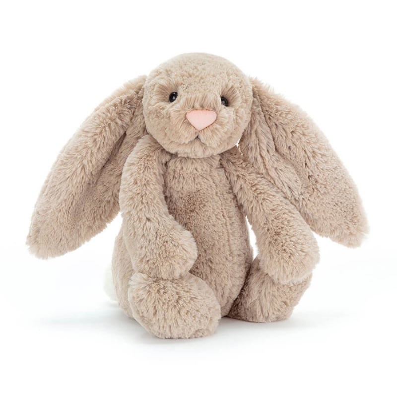 Jellycat Bashful Bej Tavşan Orta Boy 31 cm Orjinal