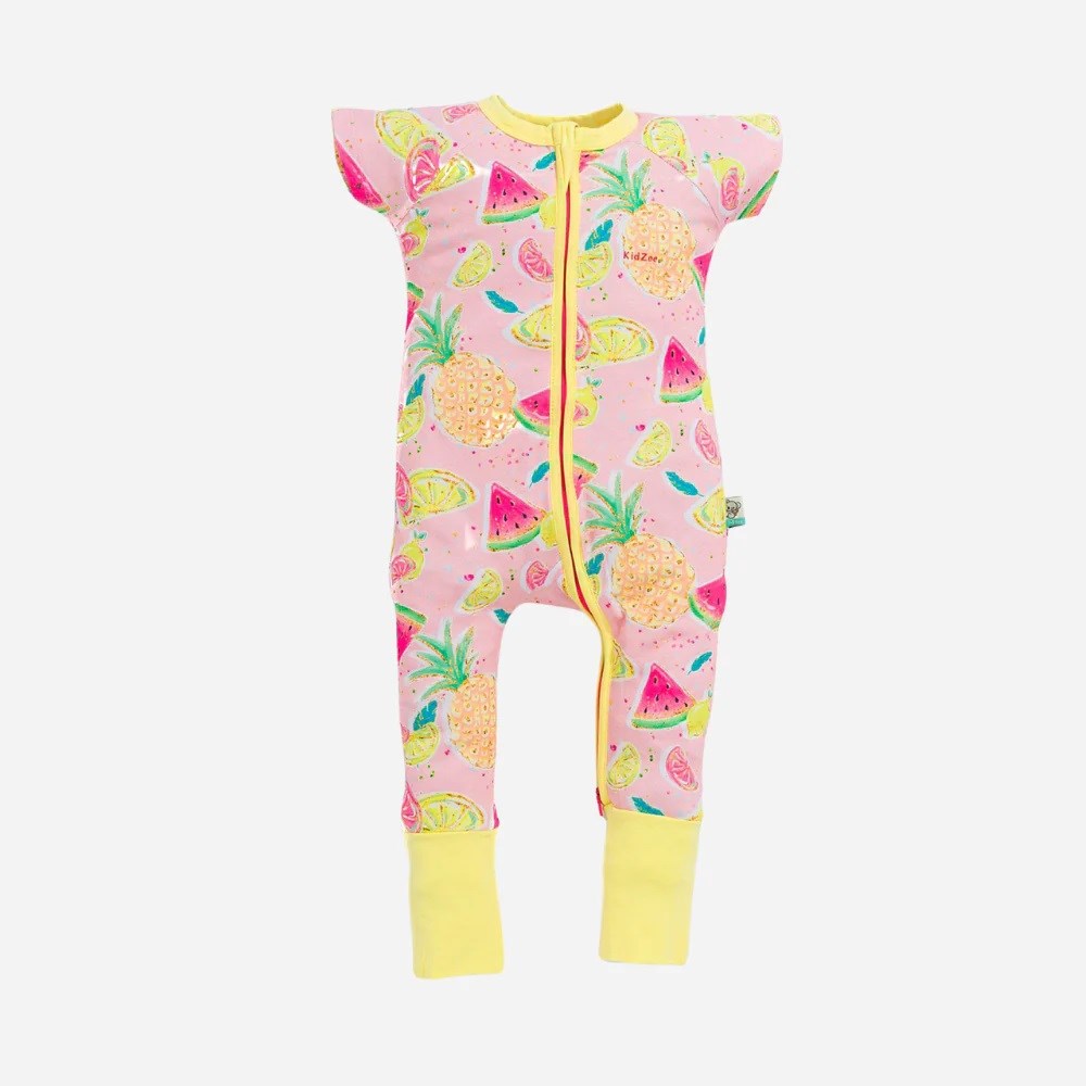 Kidzee Patikli Uyku Tulumu 0.2 Tog  PineZee Zee-Suit Pembe