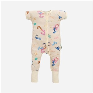 Kidzee Patikli Uyku Tulumu 0.5 Tog  Mermaid Zee-Suit