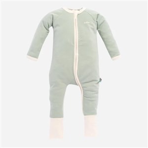 Kidzee Patikli Uyku Tulumu 0.5 Tog Sage Zee-Suit