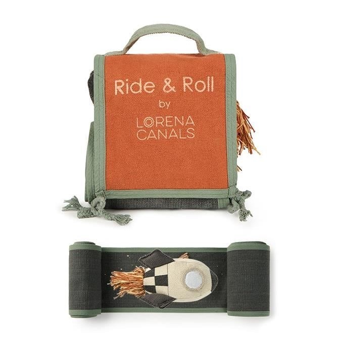 Lorena Canals Soft Toy Ride & Roll MilkyWay 