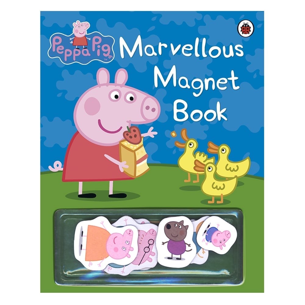 Peppa Pig - Marvellous Magnet Book 